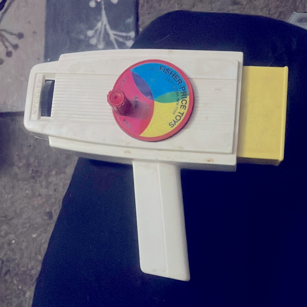 Vintage Fisher-Price Movie Viewer and Walt Disney’s Lonesome Ghosts & Mickey’s T